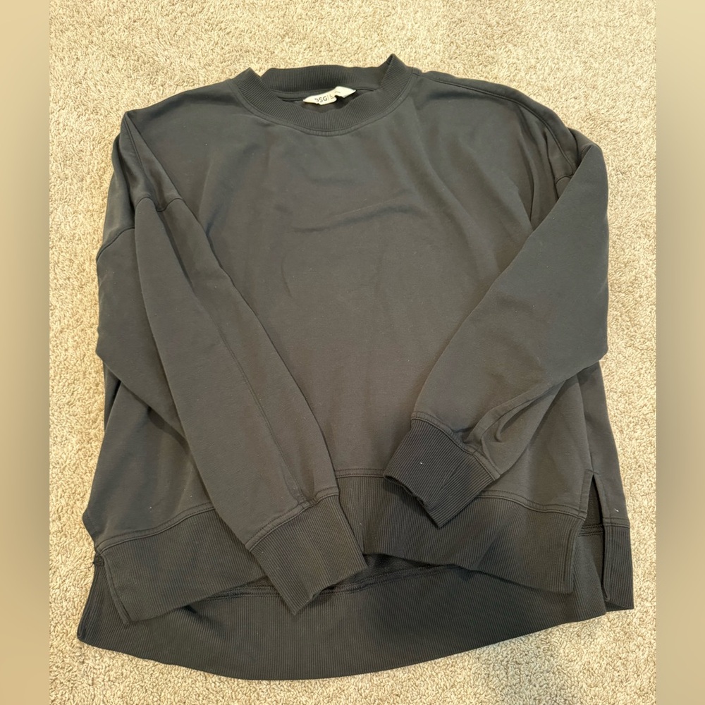 DSG high low women’s crewneck-L